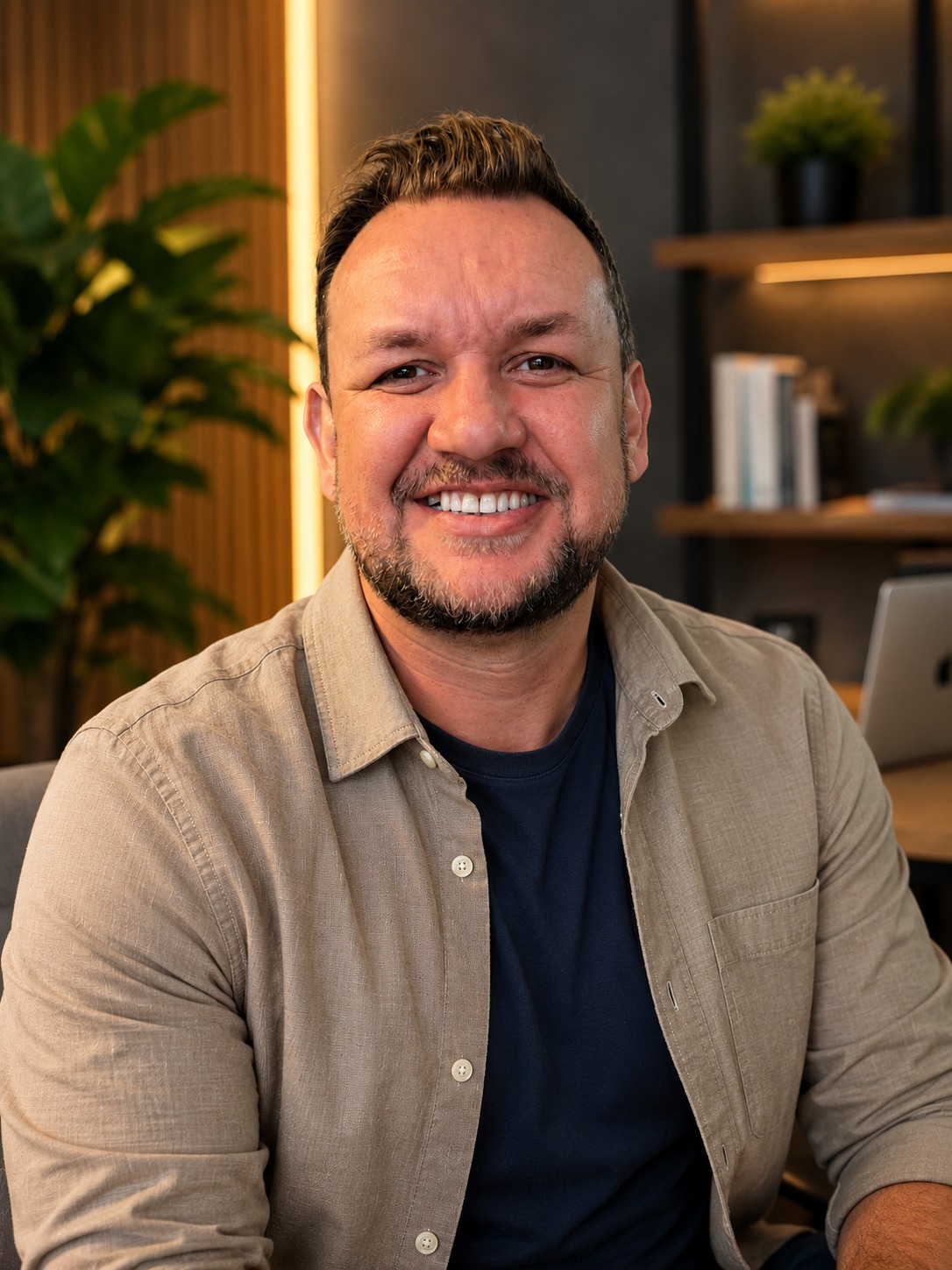 Vagner, consultor de gestão comercial